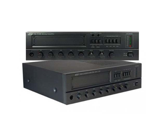 03- مكبر ومازج متعدد المناطق - التحكم من خلال المكبر